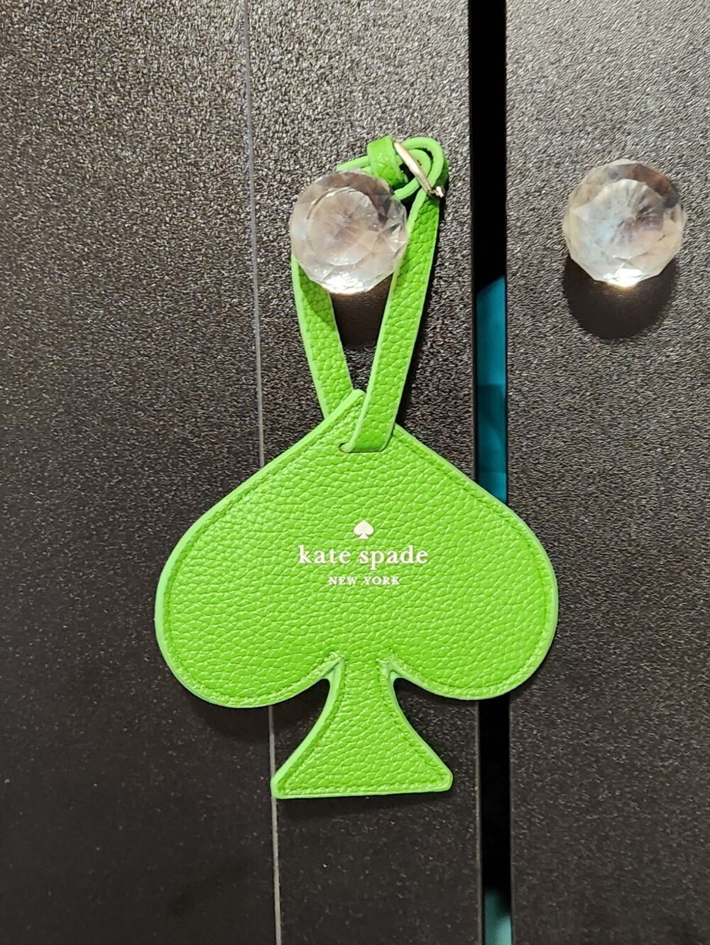 Kate Spade Luggage Tag. NWT. MSRP $45